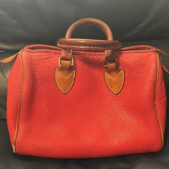 Dooney & Bourke Vintage Speedy Satchel - Picture 5 of 14